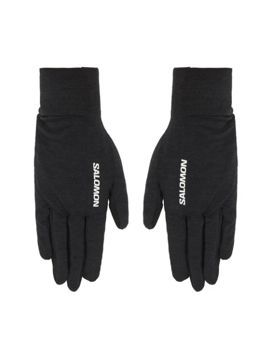 Zdjęcie produktu Rękawiczki Salomon Merino LC2952500 Czarny