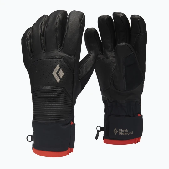 Zdjęcie produktu Rękawiczki trekkingowe Black Diamond Impulse black/black