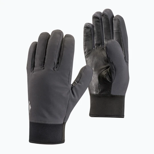 Zdjęcie produktu Rękawiczki trekkingowe Black Diamond Midweight Softshell smoke Szary