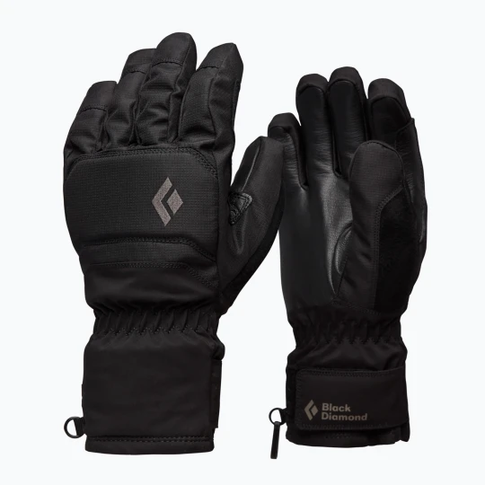 Zdjęcie produktu Rękawiczki trekkingowe Black Diamond Mission black
