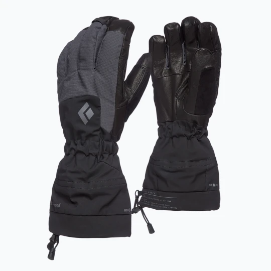 Zdjęcie produktu Rękawiczki trekkingowe Black Diamond Soloist black