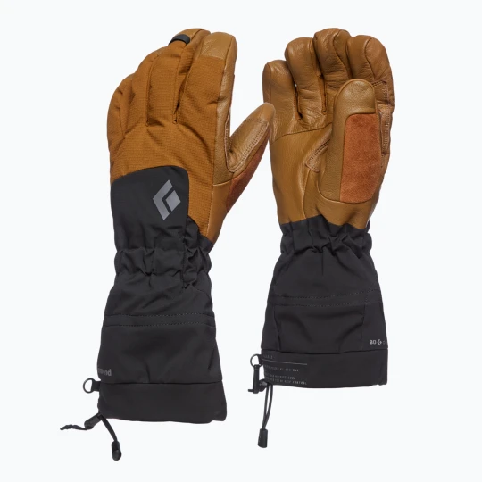Zdjęcie produktu Rękawiczki trekkingowe Black Diamond Soloist dark curry Brązowy