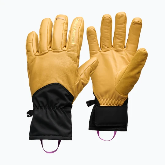 Zdjęcie produktu Rękawiczki trekkingowe Black Diamond Tour beeswax / black Żółty