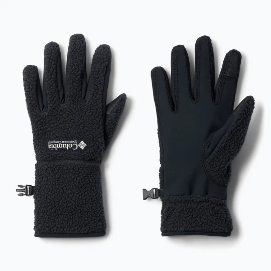 Zdjęcie produktu Rękawiczki trekkingowe damskie Columbia Helvetia II Sherpa black
