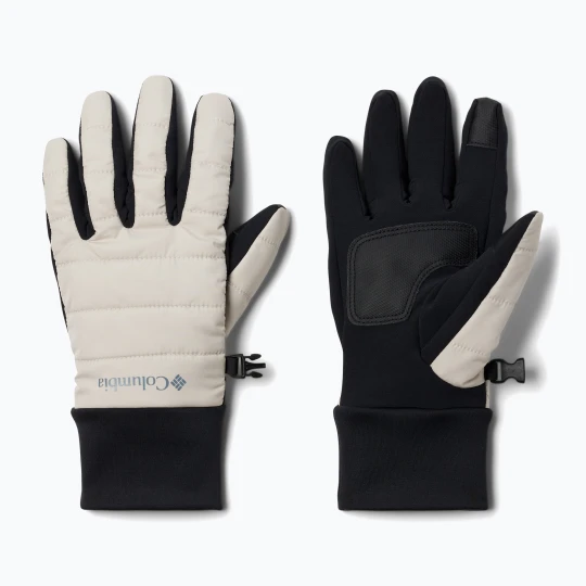 Zdjęcie produktu Rękawiczki trekkingowe damskie Columbia Powder Lite II dark stone Beżowy