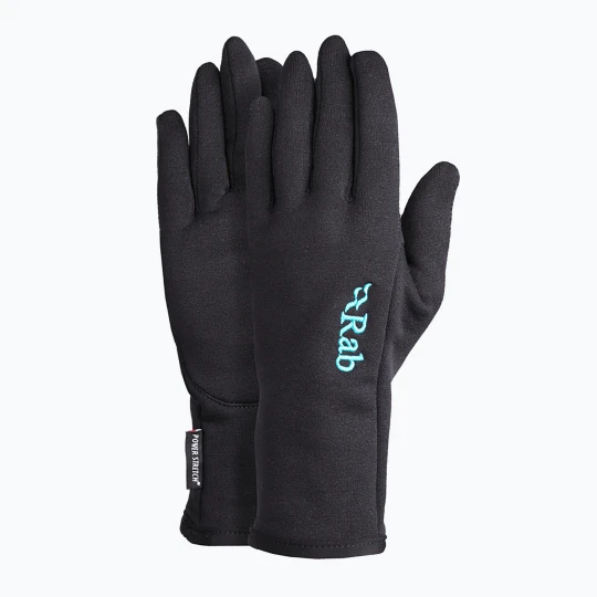 Zdjęcie produktu Rękawiczki trekkingowe damskie Rab Power Stretch Pro black