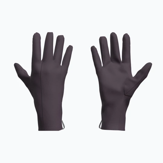 Zdjęcie produktu Rękawiczki trekkingowe Icebreaker 200 Oasis Glove Liners grey plum Fioletowy