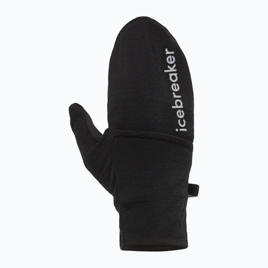 Zdjęcie produktu Rękawiczki trekkingowe icebreaker Merino Sierra Convertible Mitten black