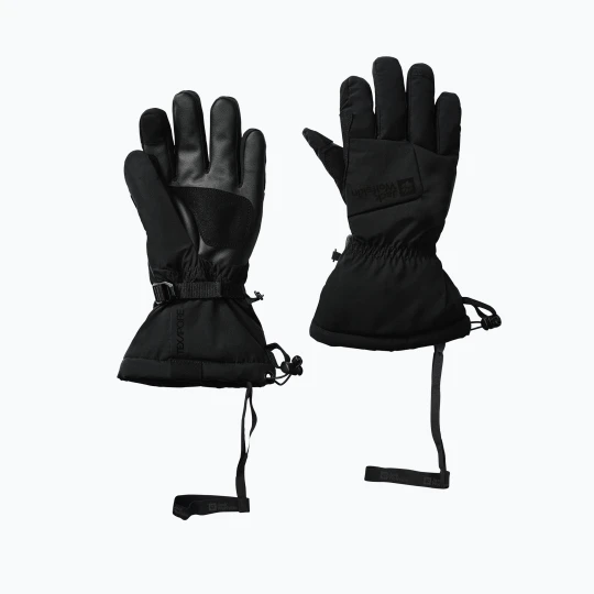 Zdjęcie produktu Rękawiczki trekkingowe Jack Wolfskin Big White black