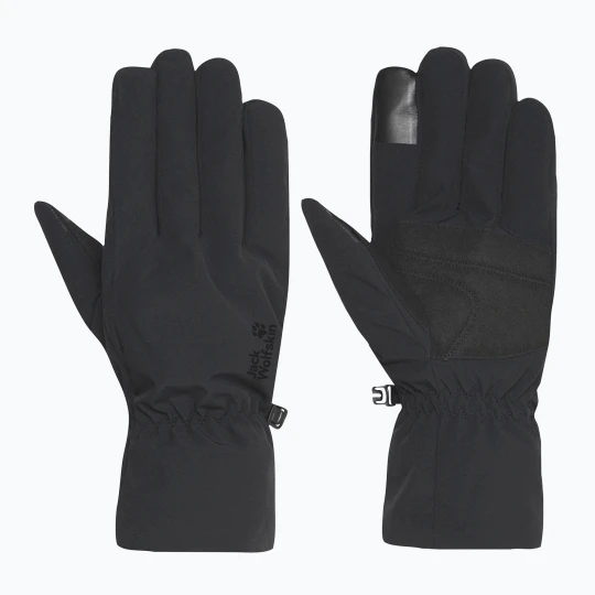 Zdjęcie produktu Rękawiczki trekkingowe Jack Wolfskin Highloft black