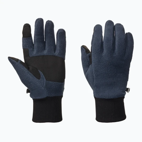 Zdjęcie produktu Rękawiczki trekkingowe Jack Wolfskin Vertigo night blue Granatowy