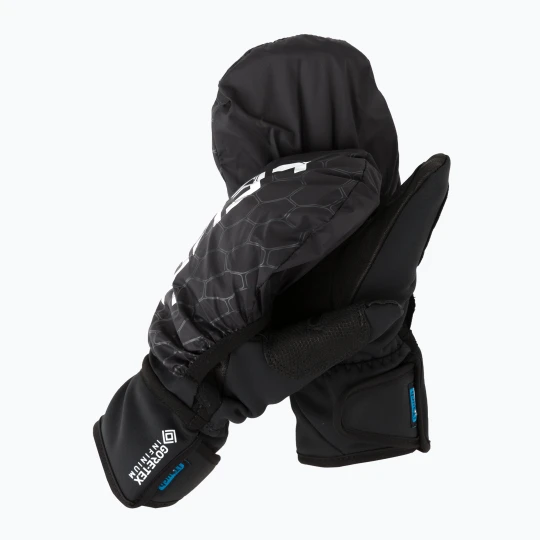 Zdjęcie produktu Rękawiczki trekkingowe Level Tempest I-Touch Windstopper 2021 dark Czarny