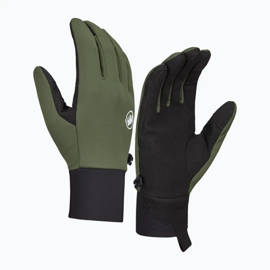 Zdjęcie produktu Rękawiczki trekkingowe Mammut Astro dark marsh/black Zielony
