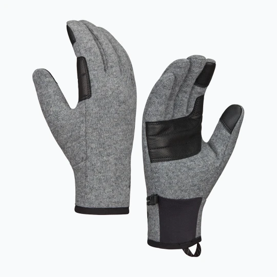 Zdjęcie produktu Rękawiczki trekkingowe Mammut Passion aalloy melange Szary