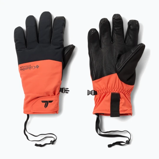 Zdjęcie produktu Rękawiczki trekkingowe męskie Columbia PowBound zing / black