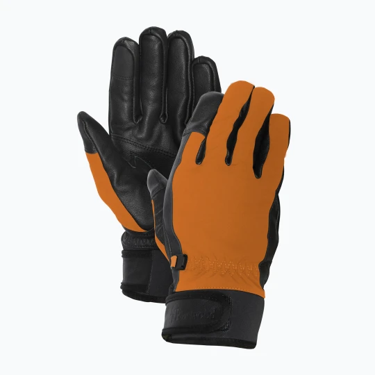 Zdjęcie produktu Rękawiczki trekkingowe męskie Pinewood Furudal Hunters Glove orange/black
