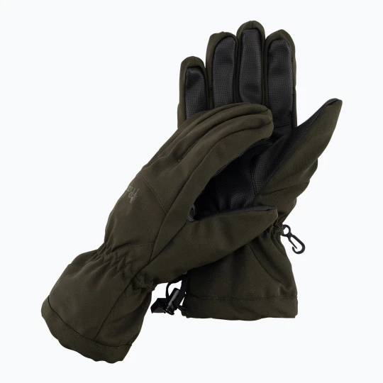 Zdjęcie produktu Rękawiczki trekkingowe męskie Pinewood Padded 5-F d.green
