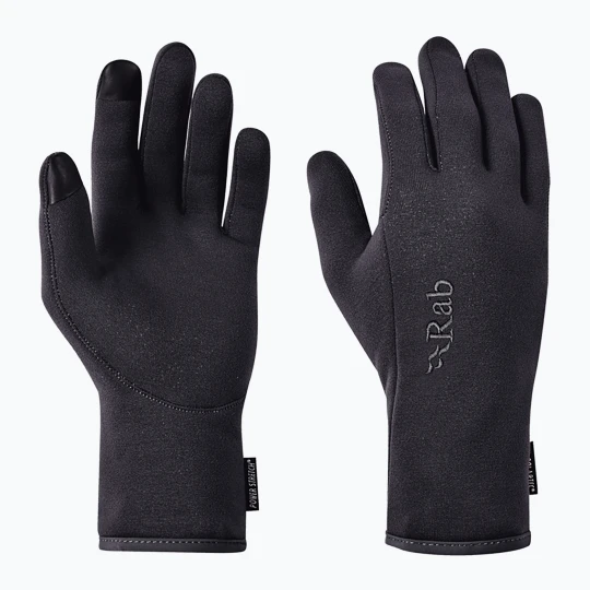 Zdjęcie produktu Rękawiczki trekkingowe męskie Rab Power Stretch Contact black