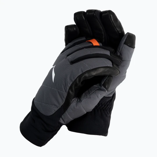 Zdjęcie produktu Rękawiczki trekkingowe męskie Salewa Ortles TWR black out / fluo orange