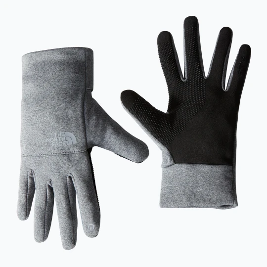 Zdjęcie produktu Rękawiczki trekkingowe męskie The North Face Etip Recycled medium grey heather