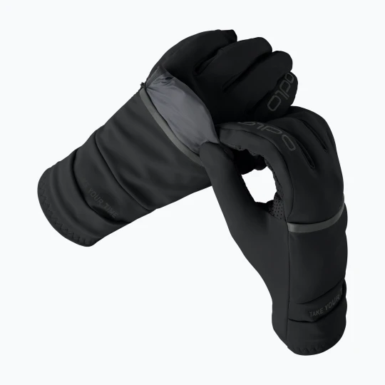 Zdjęcie produktu Rękawiczki trekkingowe ODLO Multisport Windproof Light Full Finger black