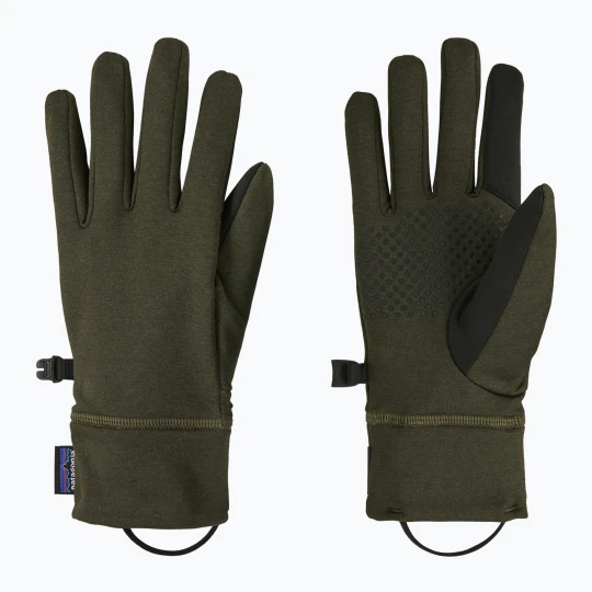 Zdjęcie produktu Rękawiczki trekkingowe Patagonia R1 Daily pine needle green