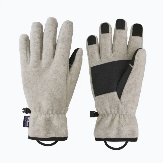Zdjęcie produktu Rękawiczki trekkingowe Patagonia Synch oatmeal heather Beżowy