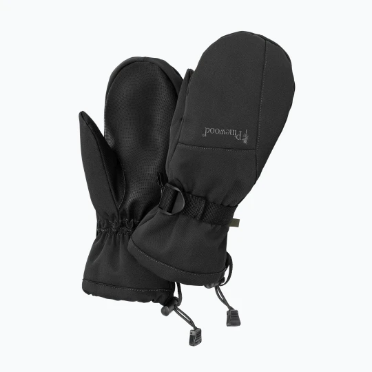 Zdjęcie produktu Rękawiczki trekkingowe Pinewood Padded black