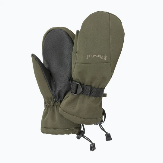 Zdjęcie produktu Rękawiczki trekkingowe Pinewood Padded d.green