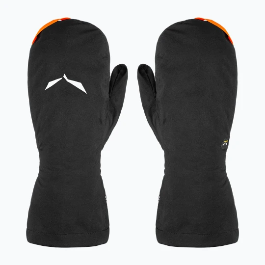 Zdjęcie produktu Rękawiczki trekkingowe Salewa Ortles PTX 3L Overmitten black out