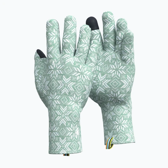 Zdjęcie produktu Rękawiczki trekkingowe Smartwool Thermal Merino arctic green digi snow