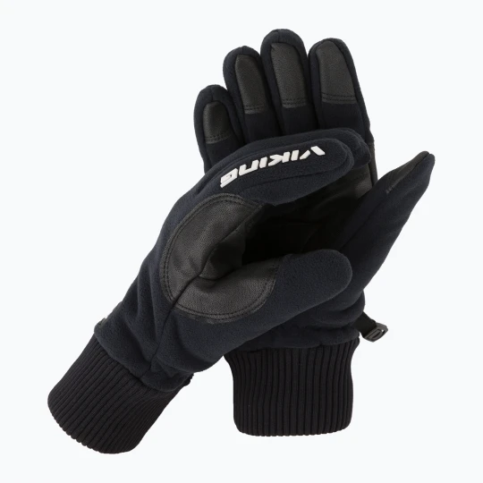 Zdjęcie produktu Rękawiczki trekkingowe Viking Solano black