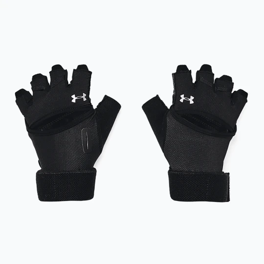 Zdjęcie produktu Rękawiczki treningowe damskie Under Armour M'S Weightlifting black / black / silver