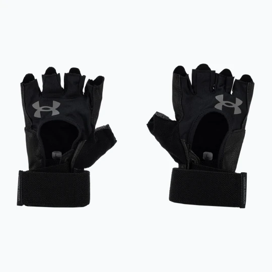 Zdjęcie produktu Rękawiczki treningowe męskie Under Armour M'S Weightlifting black/black/pitch gray