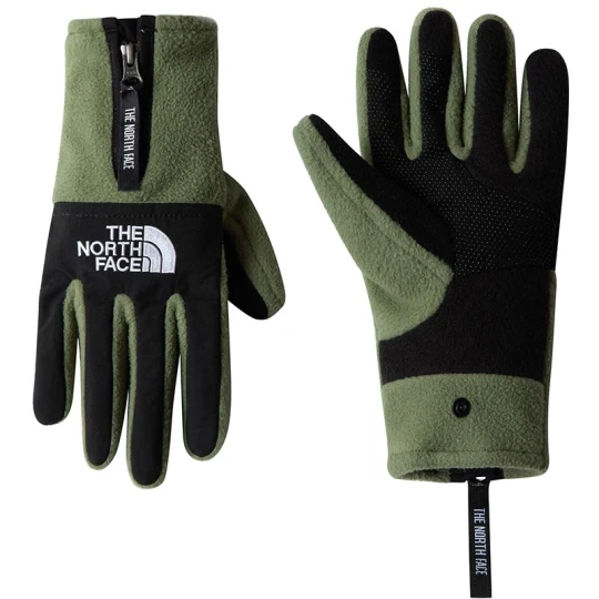 Zdjęcie produktu Rękawiczki unisex The North Face Denali Etip 0A888SBO91 - zielone