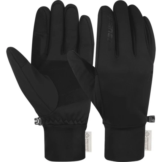 Zdjęcie produktu Rękawiczki Vesper Windstopper Touch-Tec Reusch Czarny