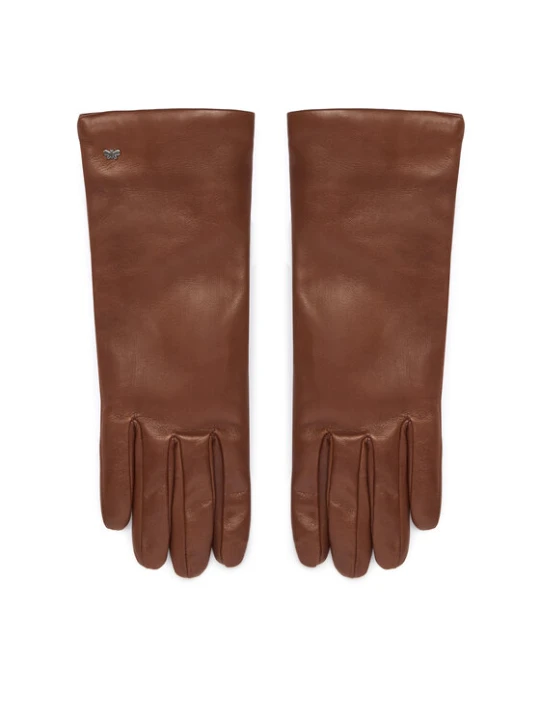 Zdjęcie produktu Rękawiczki Weekend Max Mara 2625566045600 Brązowy ciemny