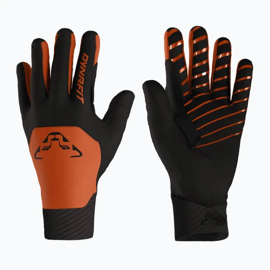 Zdjęcie produktu Rękawiczki wielofunkcyjne DYNAFIT Blacklight Softshell alabama Pomarańczowy