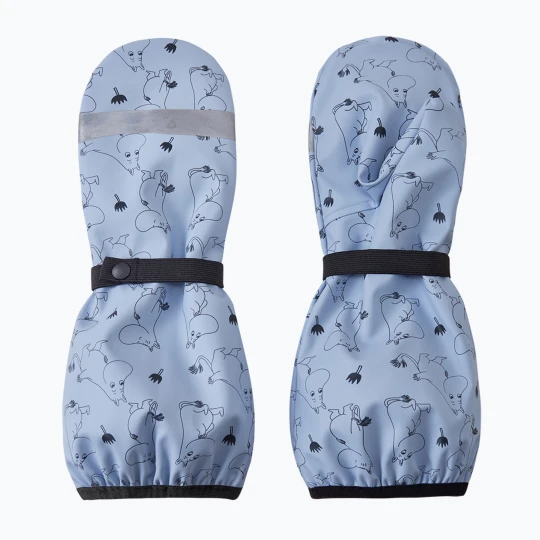 Zdjęcie produktu Rękawiczki wodoodporne dziecięce Reima Moomin Puro airy blue
