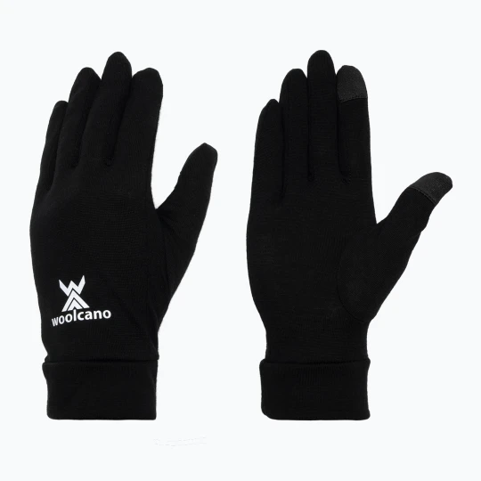 Zdjęcie produktu Rękawiczki WOOLCANO GLV1104 100% merino czarny