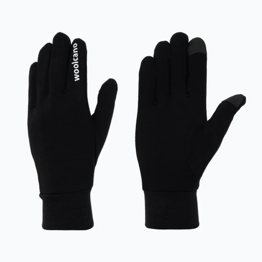 Zdjęcie produktu Rękawiczki WOOLCANO GLV1106 100% merino czarny