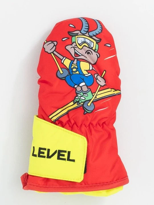 Zdjęcie produktu Rękawiczki z jednym palcem Level brązowy