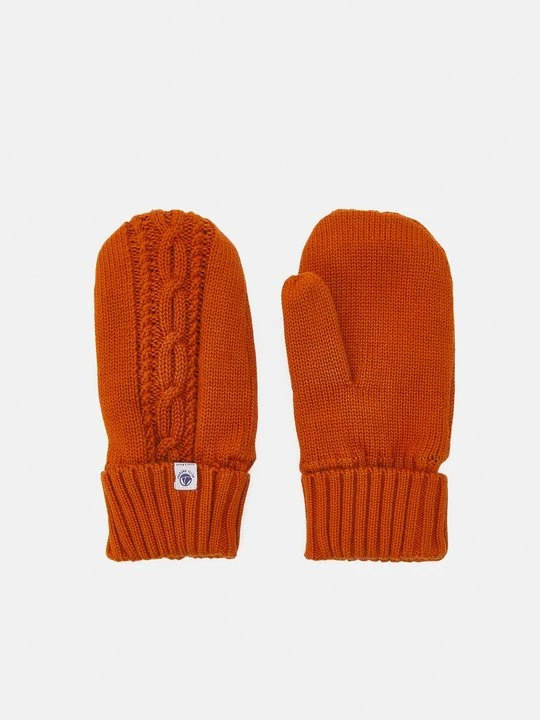 Zdjęcie produktu Rękawiczki z jednym palcem Petit Bateau brązowy