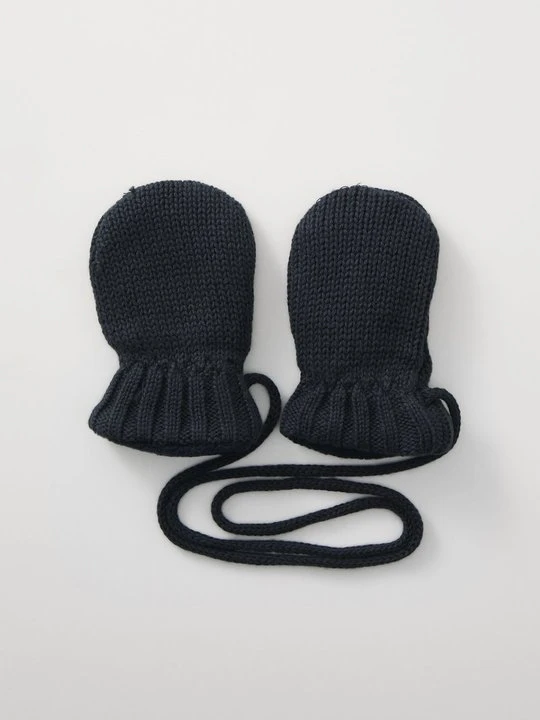 Zdjęcie produktu Rękawiczki z jednym palcem Petit Bateau granatowy
