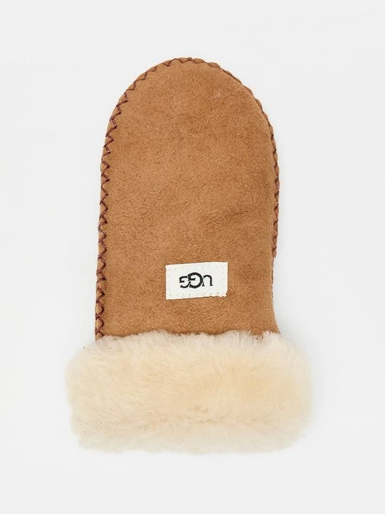 Zdjęcie produktu Rękawiczki z jednym palcem UGG ciemnobrązowy