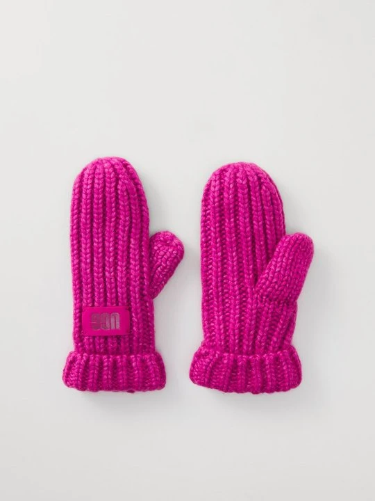 Zdjęcie produktu Rękawiczki z jednym palcem UGG różowy