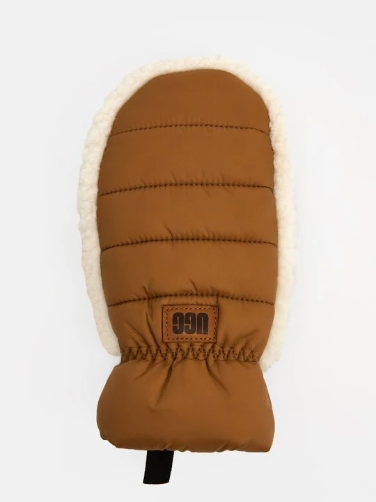Zdjęcie produktu Rękawiczki z jednym palcem UGG brązowy