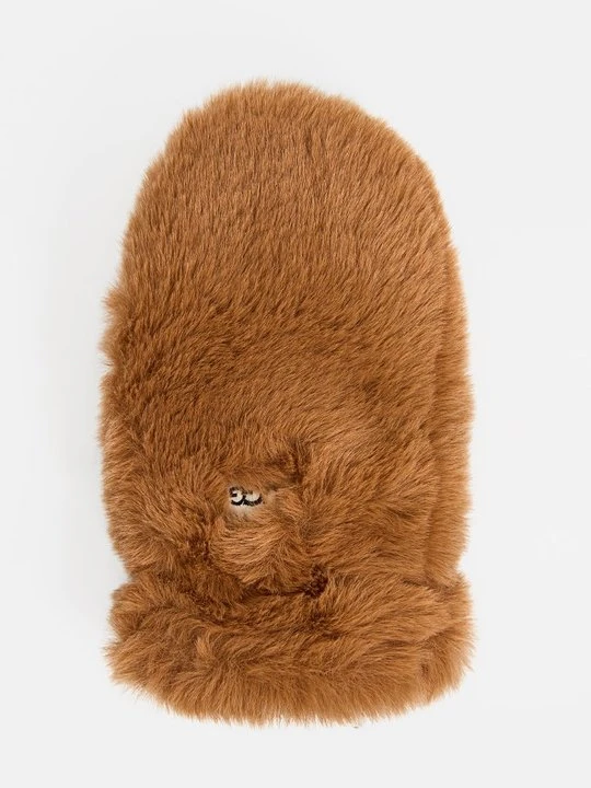 Zdjęcie produktu Rękawiczki z jednym palcem UGG koniakowy