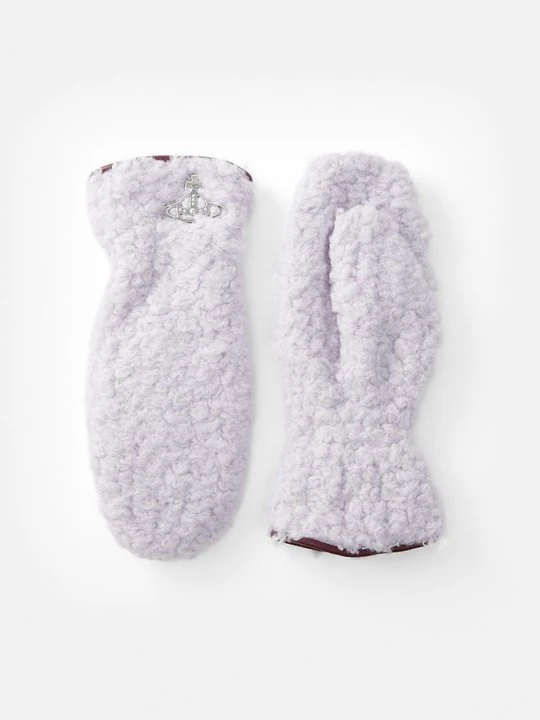 Zdjęcie produktu Rękawiczki z jednym palcem Vivienne Westwood mauve
