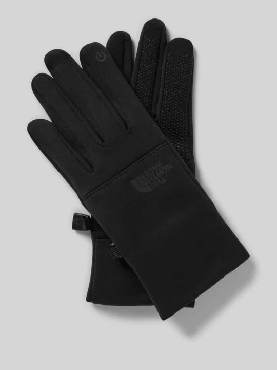 Zdjęcie produktu Rękawiczki z palcami z logo model 'ETIP' The North Face Czarny